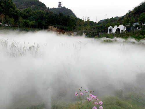 景區(qū)人工霧工程