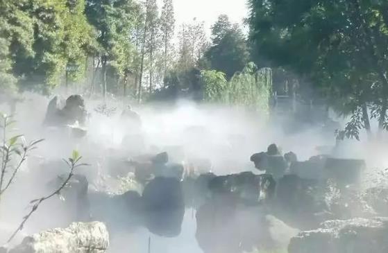 霧森景觀 · 造一處人間仙境