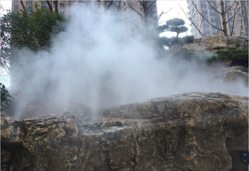 假山人造霧