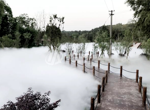 風(fēng)景區(qū)霧森人造霧