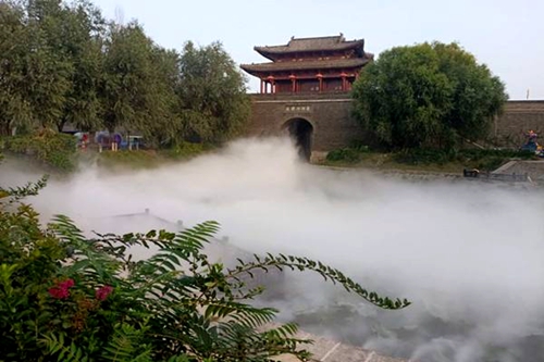 景區(qū)霧森工程