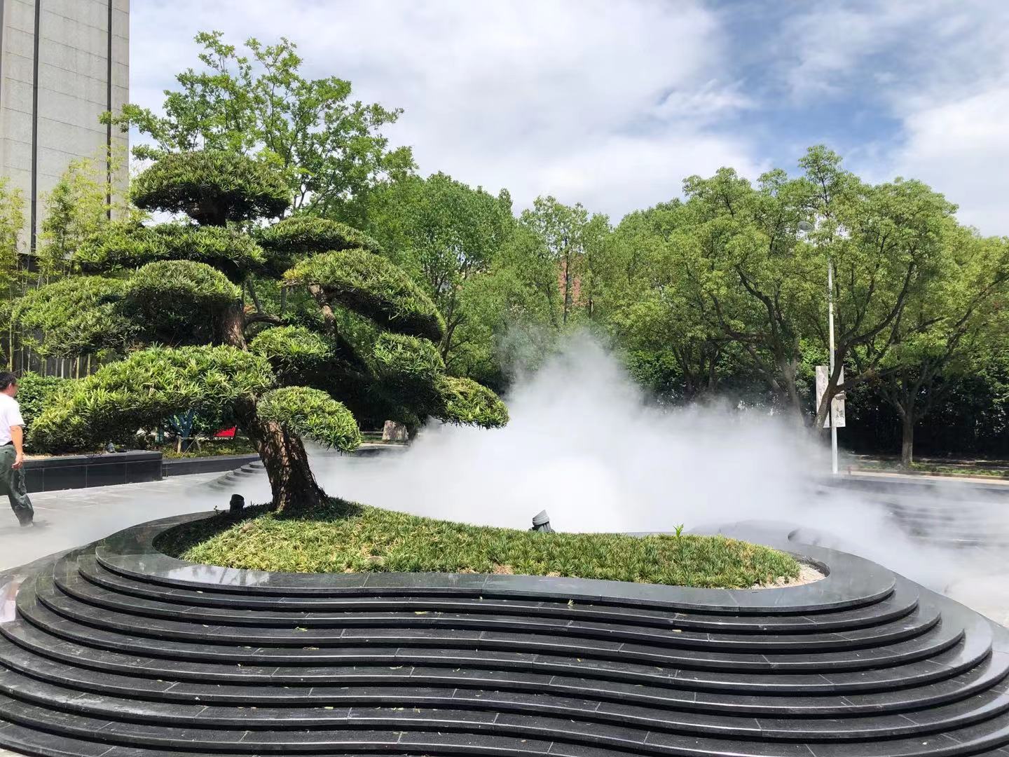 景觀造霧系統(tǒng)的特點(diǎn)