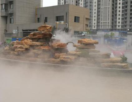 人造霧在現(xiàn)代工業(yè)中如何起到降塵防擴(kuò)散作用