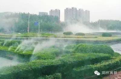 鄭州將推廣“霧森系統(tǒng)”:超細(xì)水霧降塵除霾