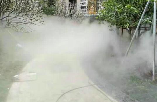 霧森系統(tǒng)的高壓噴頭堵塞的原因和避免辦法