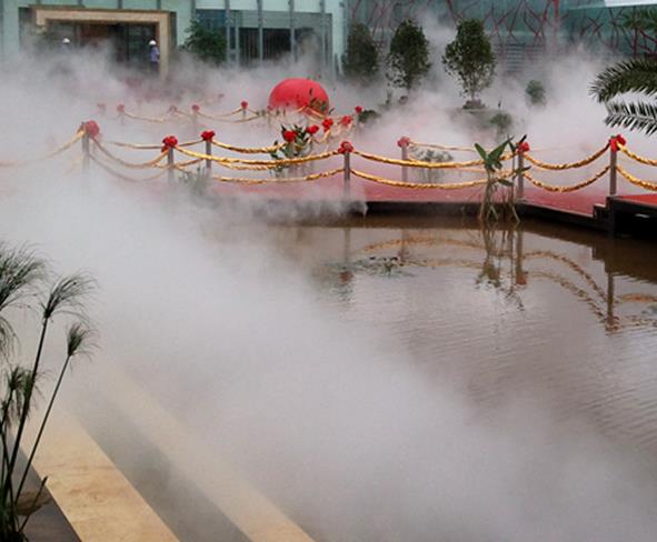 現(xiàn)代人為何越來(lái)越喜歡人造霧景觀