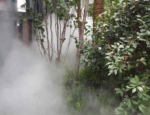 人造霧：提升景區(qū)打造人間仙境不可或缺
