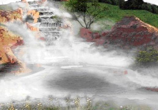 旅游風(fēng)景區(qū)的人造霧是怎么噴出來(lái)的？