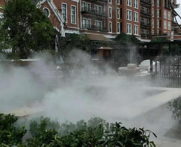 人造霧除臭技術治理垃圾站惡臭問題效果居然這么好？