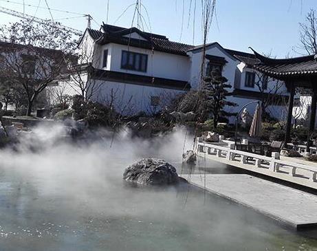 冷霧造景中人造霧的來源和原理