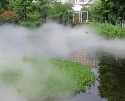 人造霧再消殺和除塵領域未來有什么應用