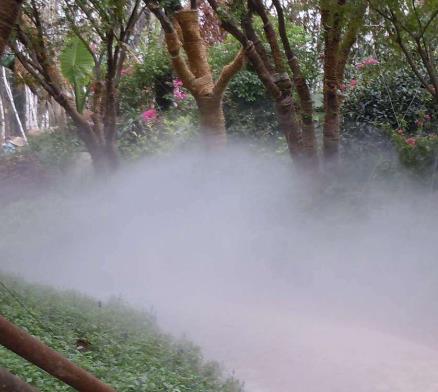 人造霧對付霧霾天氣是不是有比較好的效果