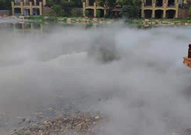 夏季城市廣場打造人造霧有哪些好處