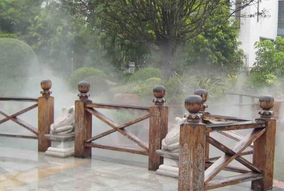 市區(qū)公園選擇人造霧有哪些好處