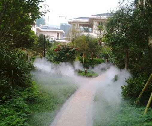 工業(yè)園區(qū)大范圍打造人造霧對(duì)環(huán)境凈化效果的分析