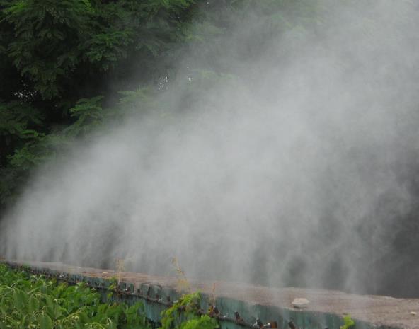 人造霧除塵降溫以外還有哪些用處