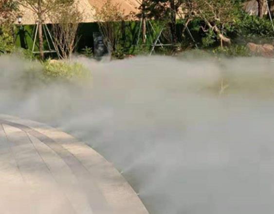 人造霧對于供水水質(zhì)的要求是什么樣的