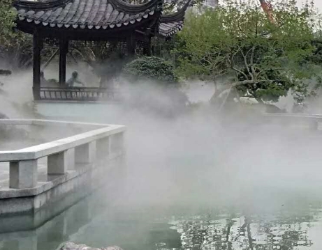 垃圾處理站引入人造霧抑塵有可能嗎