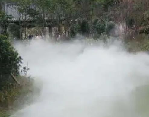 河道人造霧有哪些特點和用處