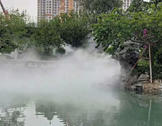 干旱天氣人造霧是否可以降低體感溫度